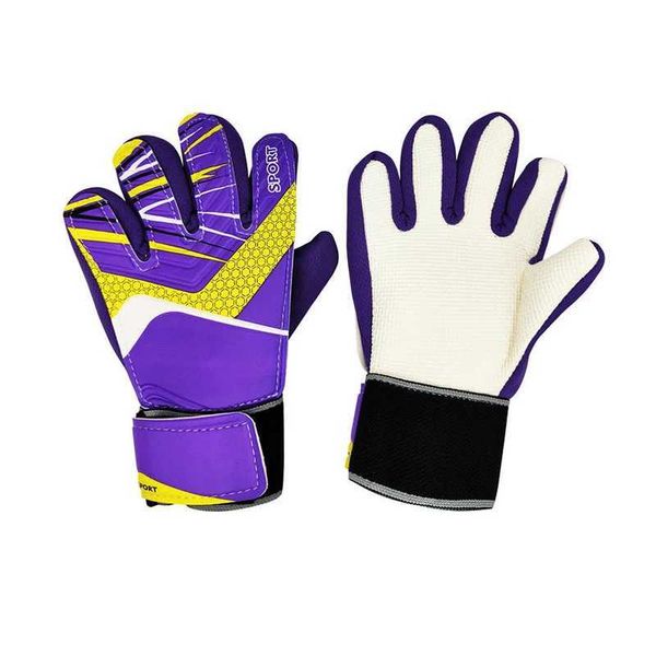 2025 Soccer Goalkeeper Gloves Football Gloves Finger Protection Prevent InjuriesXJ241227