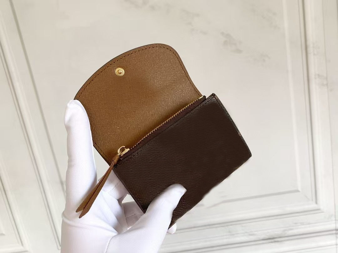 Small And Exquisite Colorful Envelope Style Coin Purse, A Must-Have Item For Women When Going Out, Card Slot, Change Slot, Mini Wallet Card Holder M