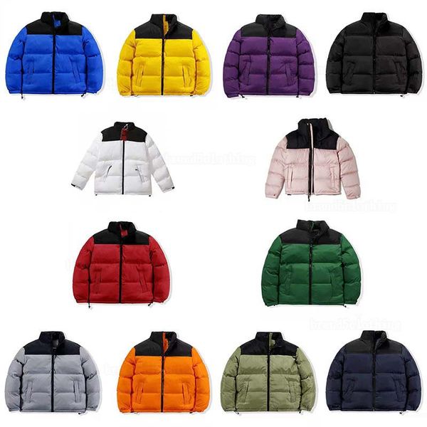puffer jakets mens stylist coat parka winter jacket fashion men women overcoat jacket down womens outerwear causal hip hop streetwear size S