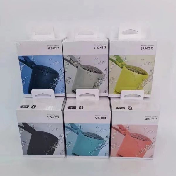 New SY Portable Speaker SRS-XB100 Wireless Bluetooth Speaker Outdoor Waterproof Strong Sound and Deep Bass Subwoofer RGB Bass Music Audio Mi