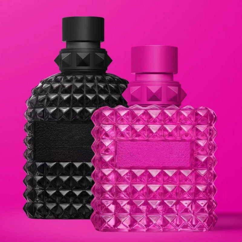 Top Quality 100ml Women Perfume Donna Parfum Female Eau De Parfum Long Lasting Fragrance Body Spray Pink PP Parfum for Lady