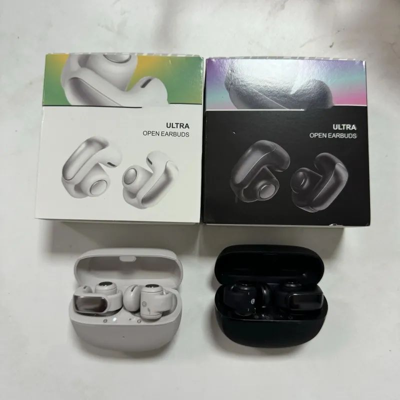 BE Ultra Bluetooth Headphones Open Noise Cancelling Clip on Earphones Sports Waterproof Earbuds Hanging Space Audio In Ear headsets