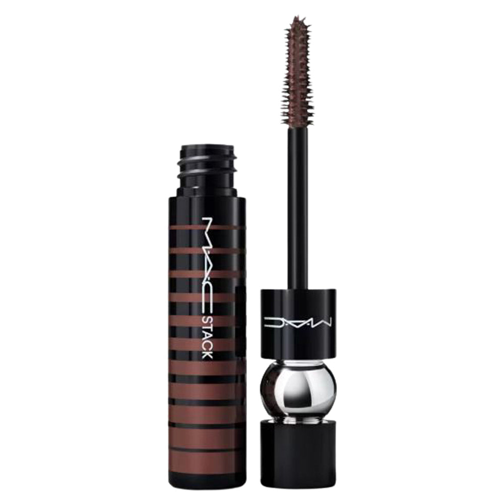 MACStack Mascara - Superstack Mega Brush - Chestnut Stack