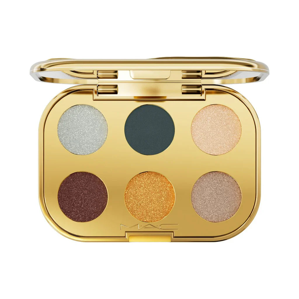 Mac cosmetics Paleta cieni do powiek Precious Eyeshadow Palette 6,08 g - Odcień: Rose to Occasion