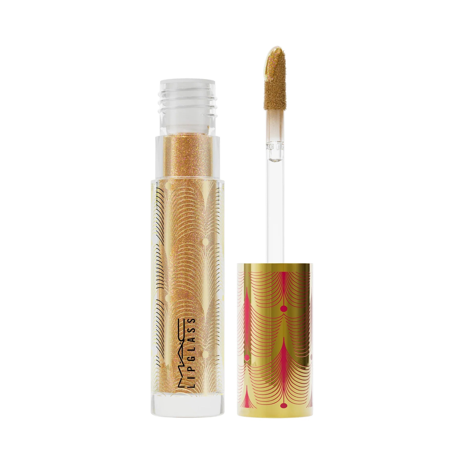 Mac cosmetics Gift of Gold Lipgloss 3,1 ml - Farge: Flytende Lurex