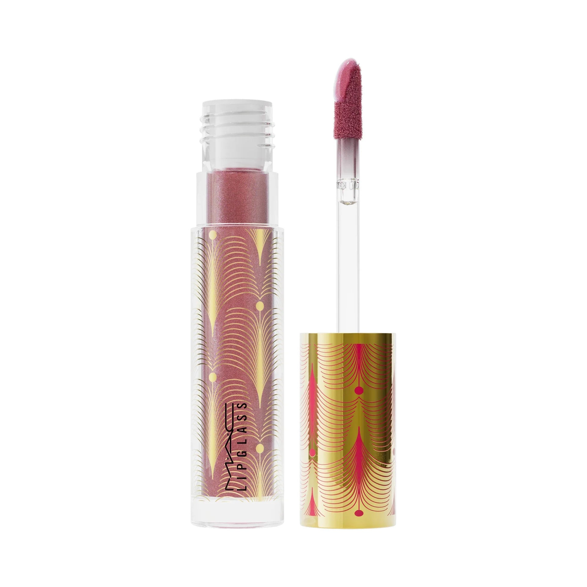 Mac cosmetics Gift of Gold Lipgloss 3,1 ml – Farbton: Galactic Glisten