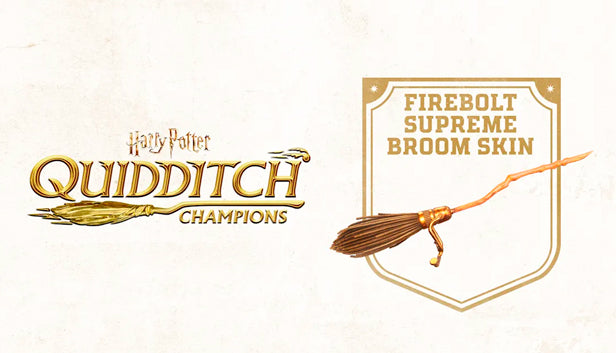 Harry Potter Quidditch Champions - Firebolt Supreme Broom Skin