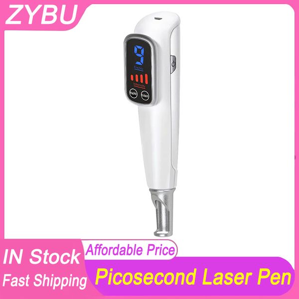 Face Skin Anti-aging Tattoo Scar Mole Freckle Removal Dark Spot Remover Blu-ray Picosecond Laser Pen Acne Treatment Beauty Care Plasma Pen