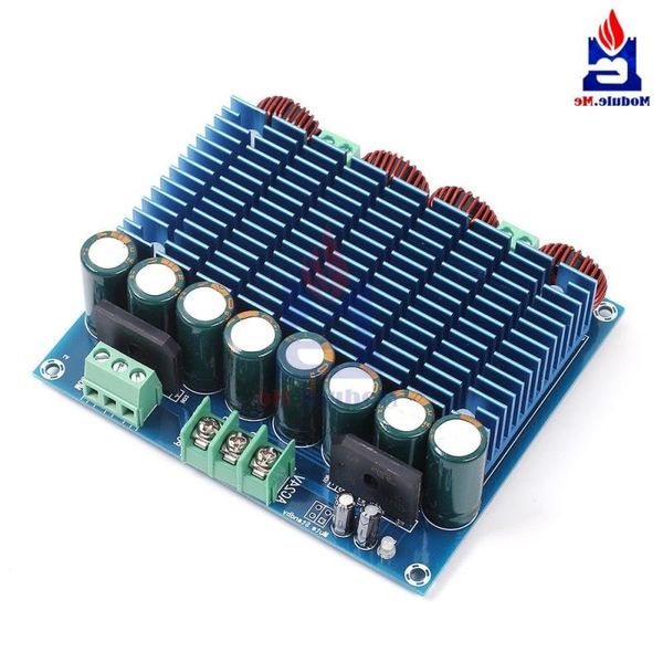 Freeshipping XH-M252 AC 24V 2x420W Stereo TDA8954TH Dual Chip Class D Digital Audio HIFI Amplifier Board Module Ultra High Power BTL Mo Drlh
