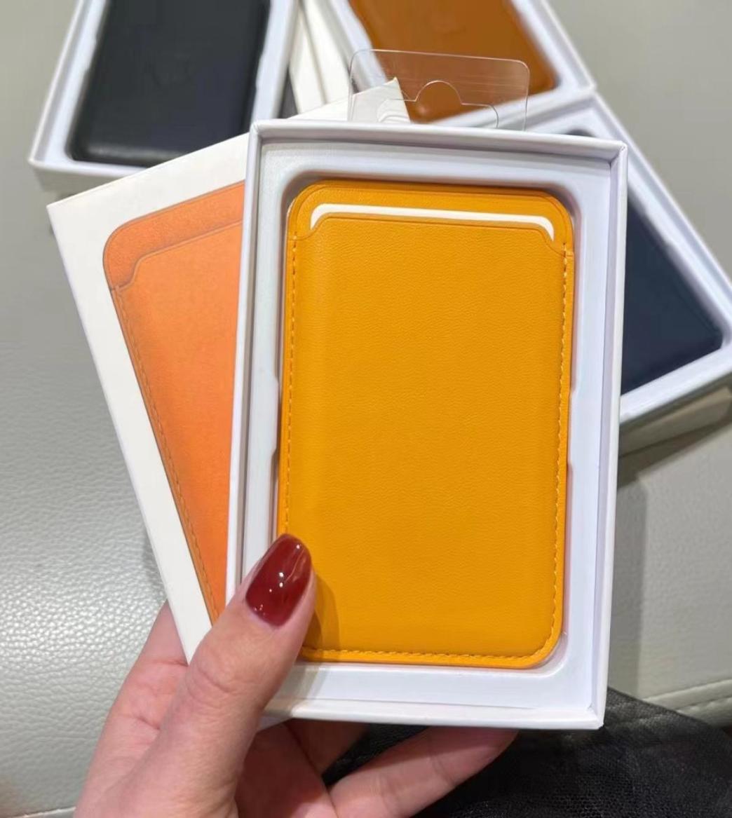 Cell Phone Cases Magsafe Wallet Case Credit Cash Pocket ID Card Holder Pouch for iPhone 12mini 12 Pro Max 1326128475671531