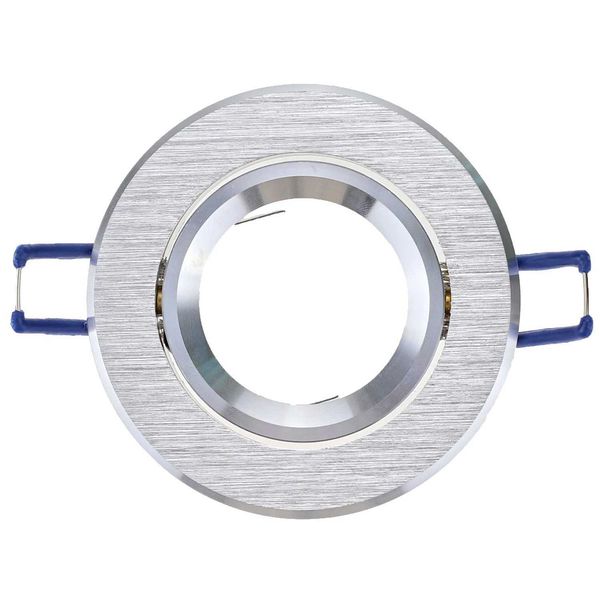 Aluminum alloy tube light circular Gu10 LED spotlight frame MR16 GU10 spotlight fixture CL240830