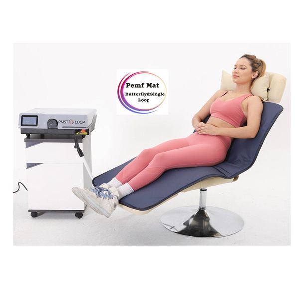 PEMF Pulsed Magnetic Field Therapy Machine Physio Therapy Equipment PMST LOOP For Human Relieves Pain and Rehabilitation Reduce Inflammation