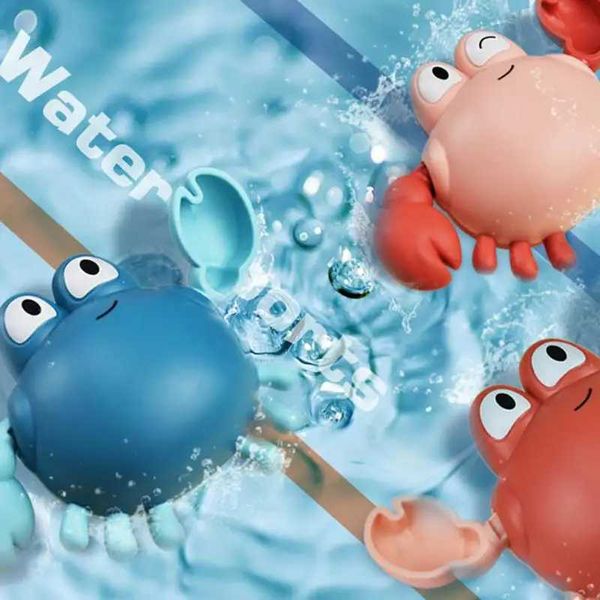 Baby Bath Toys Crab bath time child friendly interactive toys childrens trends swimming toys inflatable toys easy to use and clean CL250113