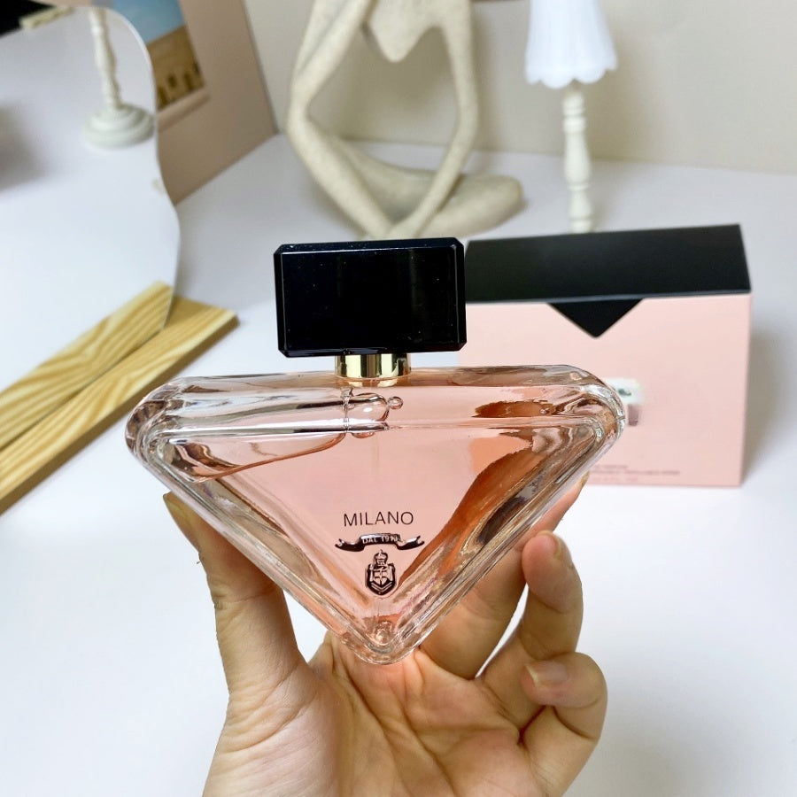 Women Perfume 90ml Fragrance Eau De Parfum 3oz Long Lasting Smell Brand Lady Girls Woman Perfume EDP Cologne Spray Intense Charming Scent Pink Bottl