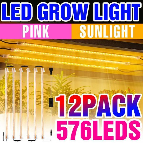 Grow Light 220V Led Phytolamp For Plants LED Full Spectrum Phyto Lamp Indoor Hydroponics Flower Seeds Growing Tent Lights Bulb Y240816