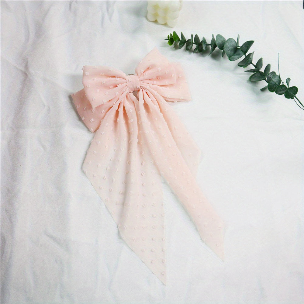 TEMU 1pc Stylish Bow Holdbacks For Effortless Curtain Control In Bedroom, Living Room, And Kitchen - Decoration Accessory