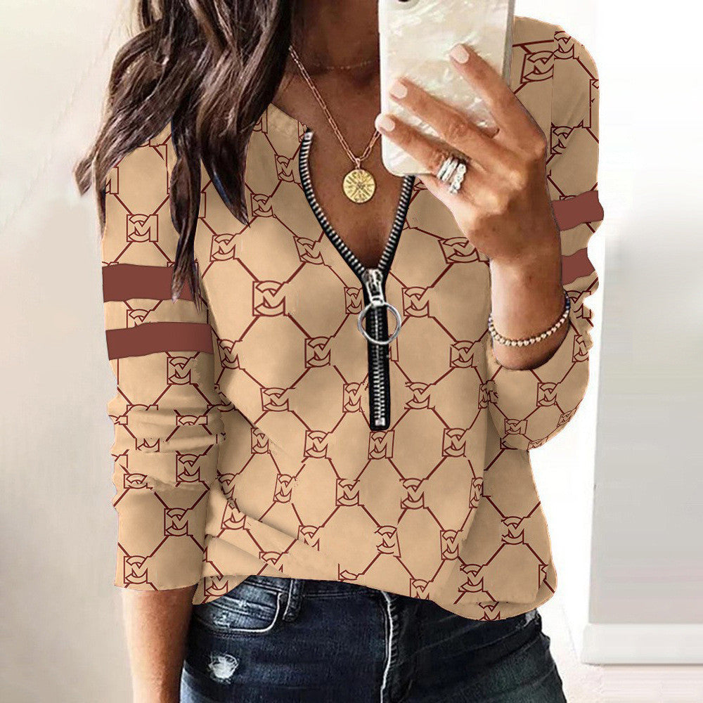 designer t shirt Women&#039;s T-Shirt tops ropa de mujer woman letter t shirts for women loose fit long sleevewomen clothes Cap Sleeve design girls