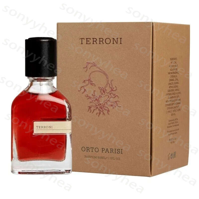 Wholesale Orto Pi Terroni 50ml High Quality Perfumes For Men And Women Long Lasting Fragrance A1S2 322f