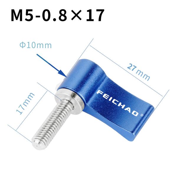 1x 5-8&quot; 1-4&quot; 3-8&quot; M4 M5 M6 Threaded Screw Mount Adapter for Microphone Stand Tripod Plate Monitor Flash Light Bracket Convert