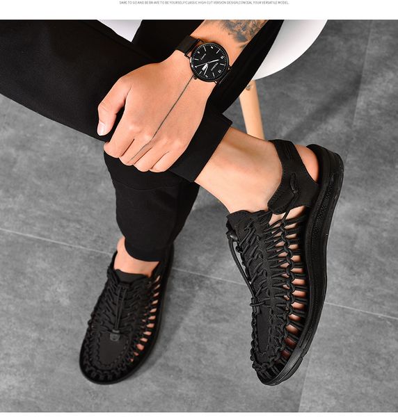 2024 Fashion Slippers Mens Womens Classic Flat Summer Beach Shoes Man Scuffs Leather Floral Flower Slides