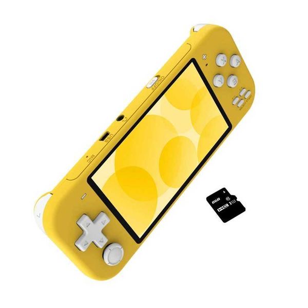 X20 Mini Arcade Gaming Console 4.3 Inch HD Sn Portable Console 8GB Mini Game hine Z241230