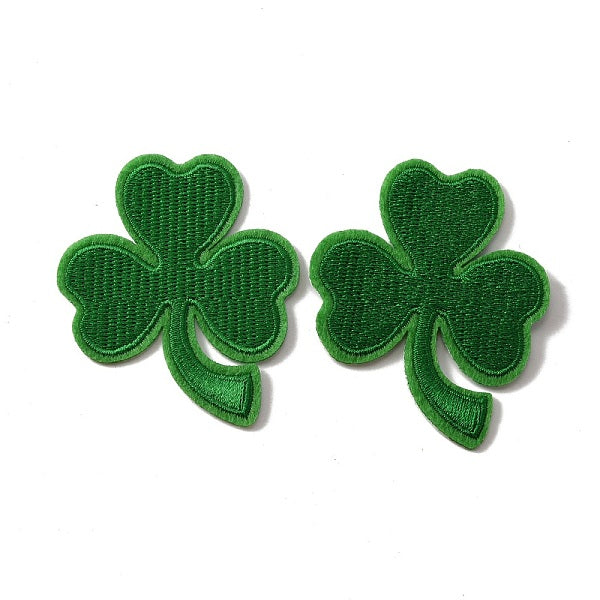 Tessuti in poliestere tessuto da ricamo computerizzato cucito su toppe