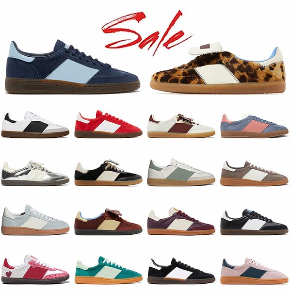 Handball Speziale Sporty And Rich Leopard Designer Casual Shoes Womens Mens Low Maroon Vegan spezialsneakers Jogging Walking Navy Wonder Cla
