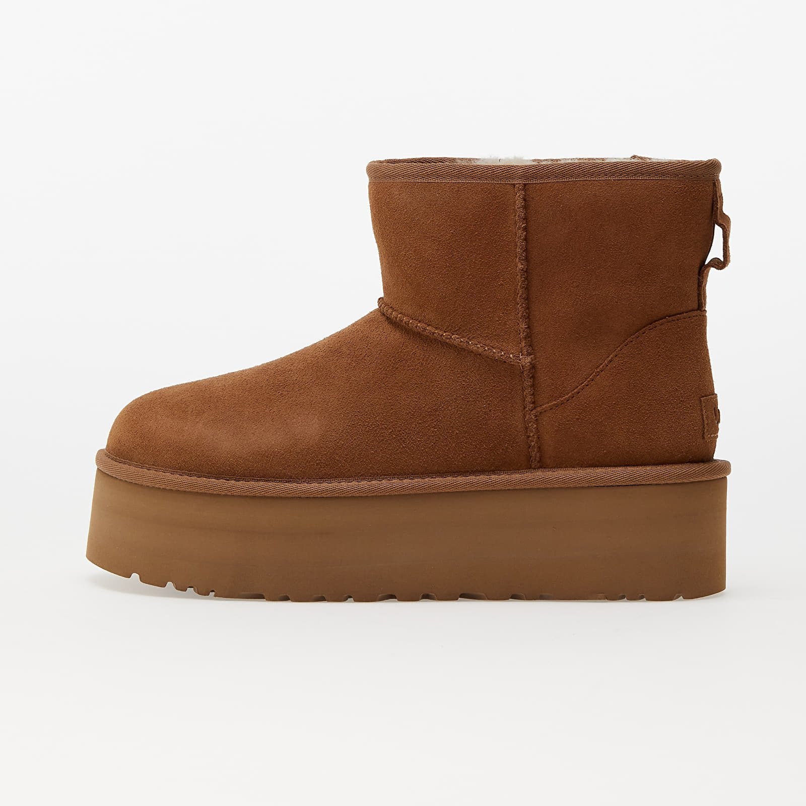 Sneakers UGG W Classic Mini Platform Chestnut EUR 37