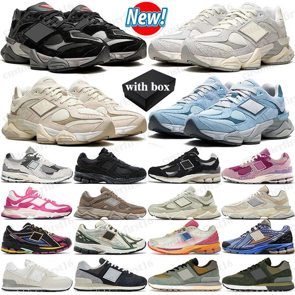 With box designer shoes mens womens sneake Rain Cloud Quartz Grey Triple White Black Castlerock Sea Salt Crystal Pink men traine outdoor ten