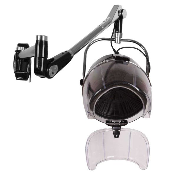 Hair Salon Professional wall mounted straightener perm hine flying disc accelerator hanging hair dryer G240904
