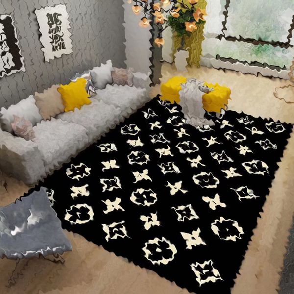 Brand Carpet Bedside Bedroom Room Non-Slip Wear-Resistant Carpets Living Room Sofa Coffee Table Floor Mats Full Shop