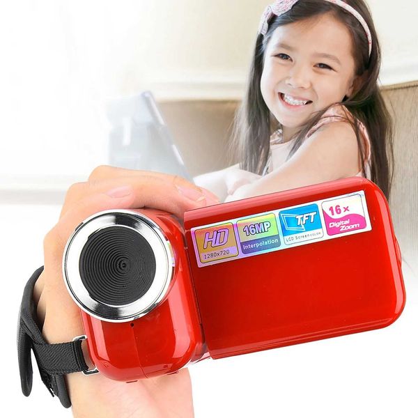 Digital Cameras Digital Camcorder Portable Children s HD Digital Video Camera Camcorder with TFT LCD Sceen Video Camera Camcorder S2412214