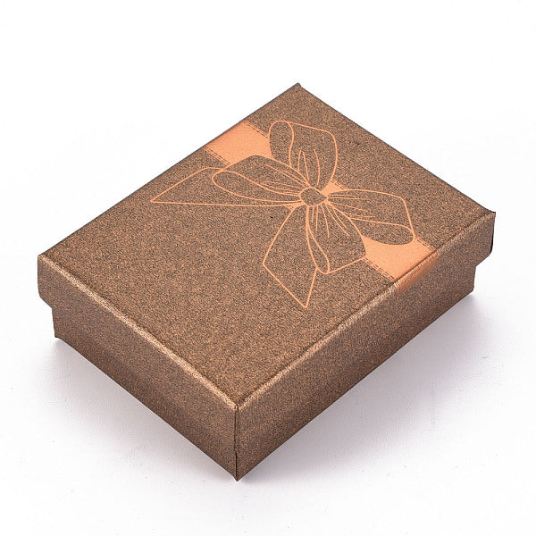 Cajas de collares o pulseras de cartón