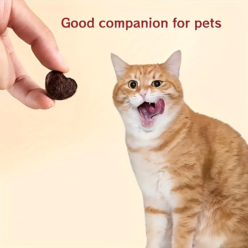 TEMU Cat Snacks, Rabbit Blood Freeze-dried Cat Snacks, Kitten Nutrition Supplement, , Cat And Universal. 1 Pack Of 86g-3.03 Oz