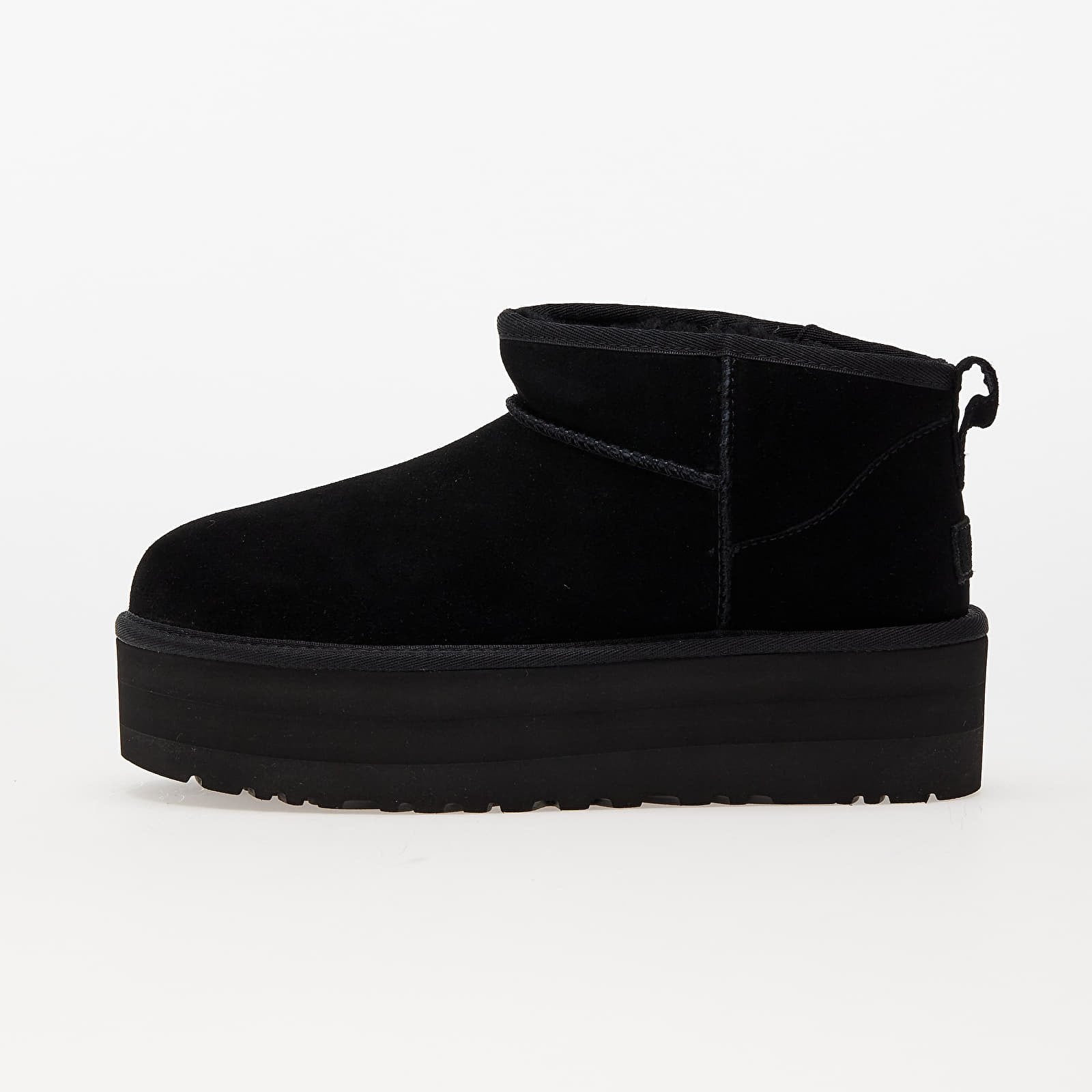 Sneakers UGG W Classic Ultra Mini Platform Black EUR 36