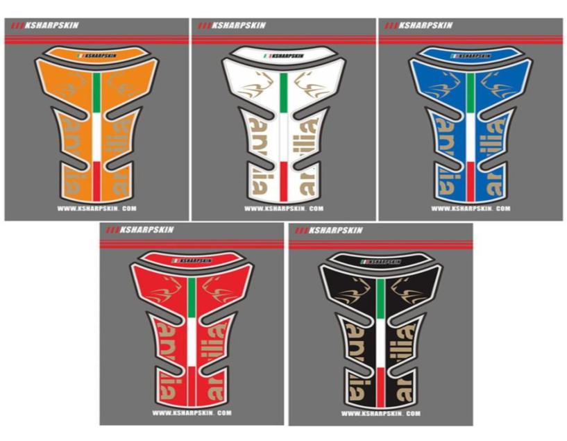 Motorcycle sticker fish bone paste antiscratch auto parts protection decorative stickers fuel tank decals for APRILIA SL75017927903476422