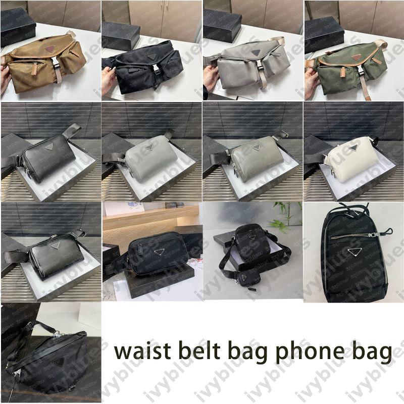Nylon Waist Bag Designer Men&#039;s Luxury Waist Belt Bag Womens Crossbody Bag Designer For Men Cross Body Shoulder Bags Suitable For Outdoor Sports