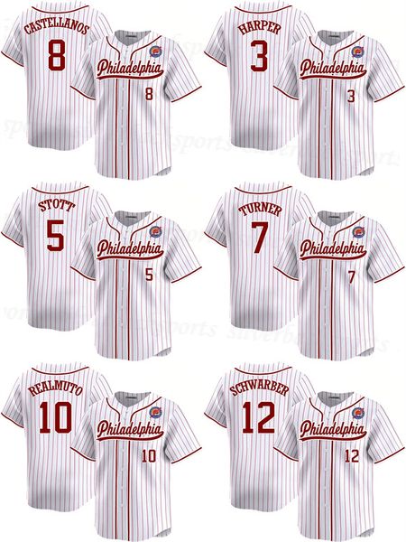 Mens-Youth Philadelphia Baseball Stitched Jerseys Wholesale Dropshipping