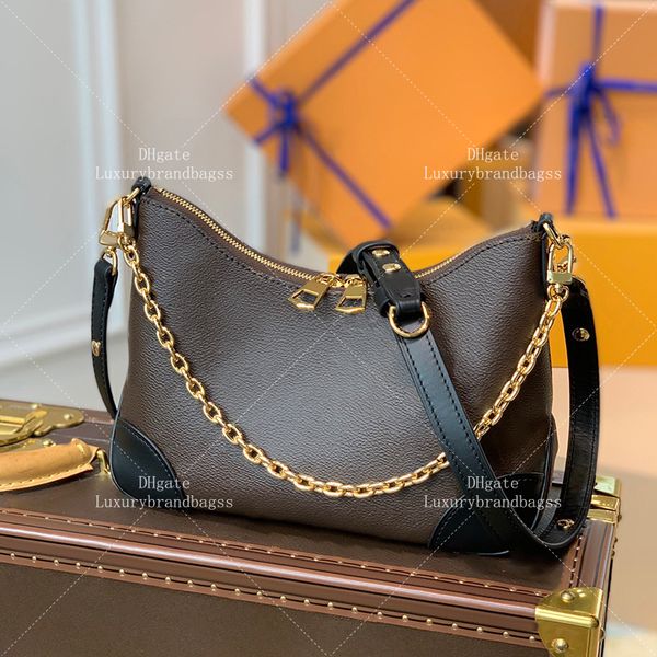 10A Mirror Quality Shoulder Bag Crossbody Designer Bag For Women Hobo Bag Canvas Underarm Bag With Box L014