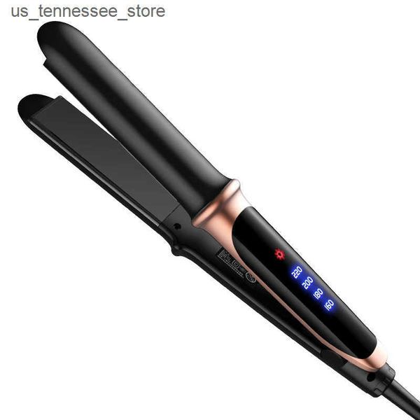 Hair Curlers Straighteners Flat Iron Hair Straightener 2 In 1 Professional Hair Straightener Hair Iron Curling Straightening Irons J241118