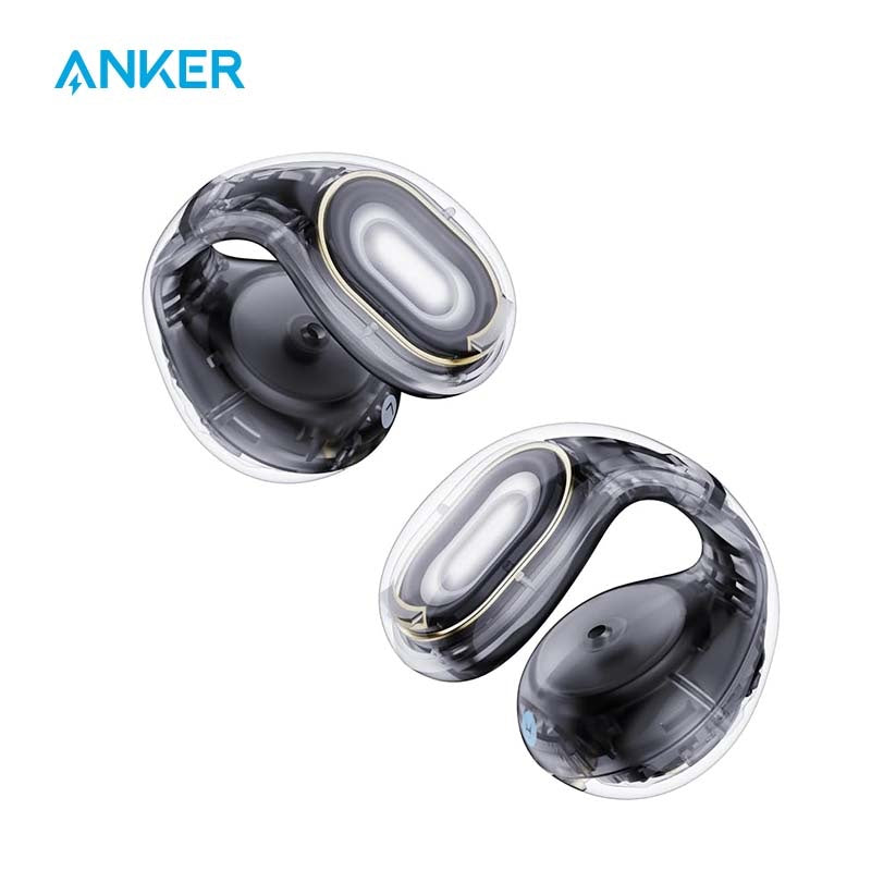 TEMU Soundcore C30i, Open-ear Earbuds, Clip-on Headphones, Lightweight , Stable Fit, Firm-shell Design, Ear Grips, Big Drivers For Clear Audio, 30h