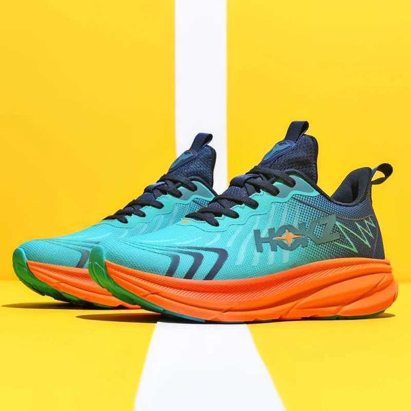 Marath Mens Sports Running Running Shoes Air Cushi Respirável Cabilagem leve Wen Athletic Sneakers Tenis Footwear Z241210
