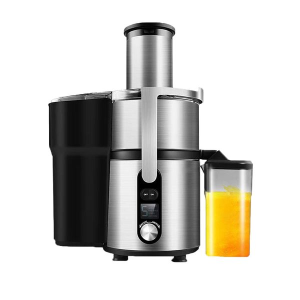 Large Caliber Original Juice Machine Residue Separation Household Low-Speed Fruit Vegetable Multi-Function Juicer