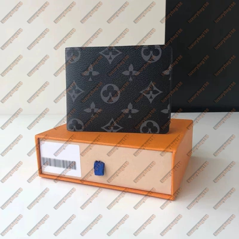 High quality Designers Luxury Leather LVT Wallets Fashion Wallets For Men Classic Card Holders Coin Purse louies Famous luxurys louise&#039;&#039;vu
