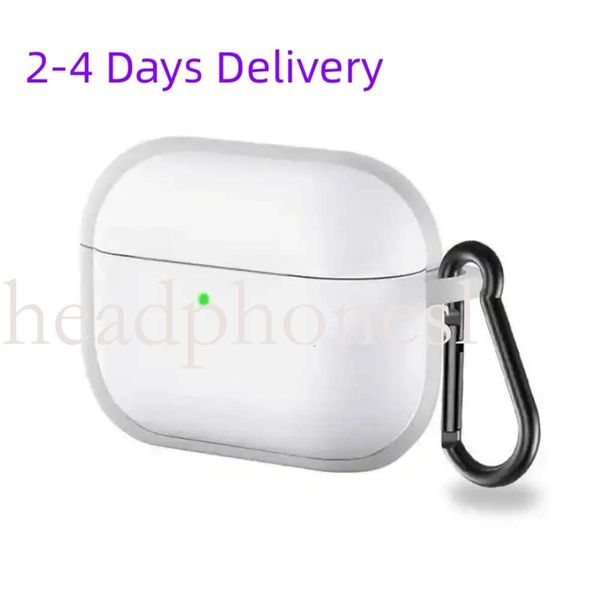 for Airpods Pro 3rd 2nd Bluetooth Earphones Accessories Solid Silicone Cute Protective JL Chip Roda Headphone Cover Usb C Plug Air Pods Wire