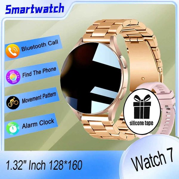 2025 New Watch 7 For Galaxy Smartwatch Men 1.32 Inch 128*160 etooth Call Fitness Tracker Fitness Watches Women MasculinosXJ250108
