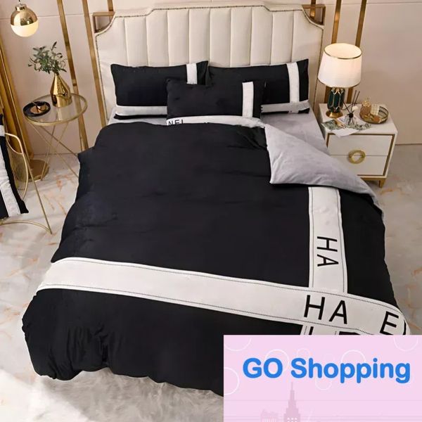 Bedding sets Quality Fashion bedding sets tabby2pcs comforters setvelvet duvet cover bed sheet comfortable king Quilt size H250113