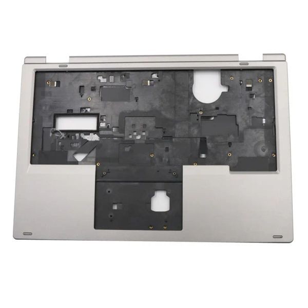 New Original Silver Upper Case C Cover Palmrest Keyboard Bezel Without Fingerprint Hole Thinkpad S2 L380 Yoga Laptop 02DA299