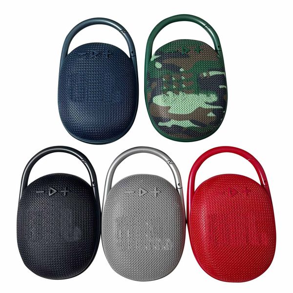 CLIP4 Music box fourth generation wireless Bluetooth speaker Sports hook card convenient for small speakers outdoor portable speakers
