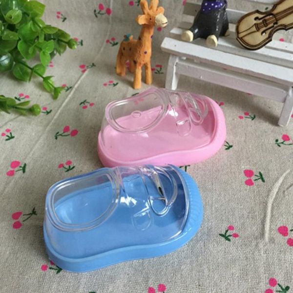 Plastic Kid&#039;s Shoes Style Candy Sweets Boxes For Baby Shower Kids&#039; Birthday Gift box For Guest
